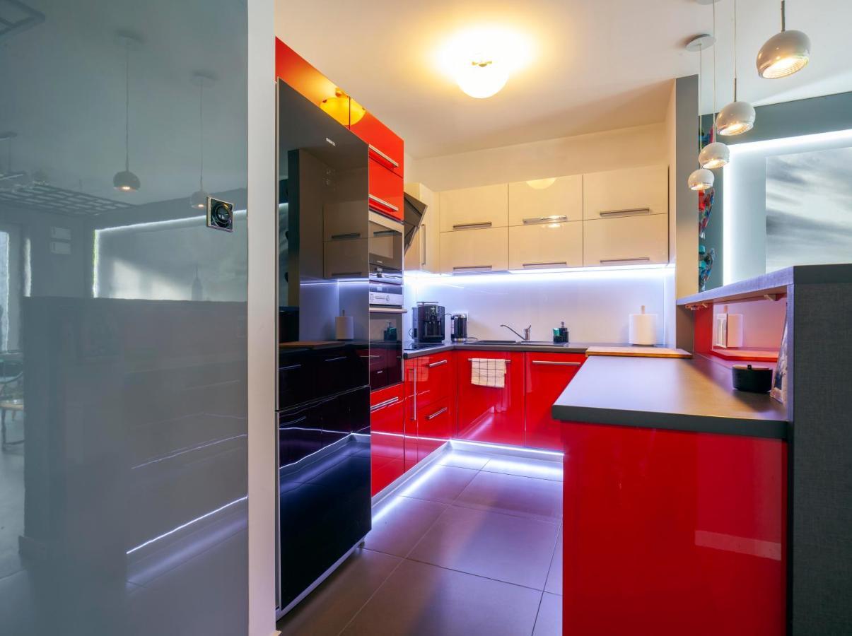 Apartament Zamkowa Apartment วอร์ซอ ภายนอก รูปภาพ
