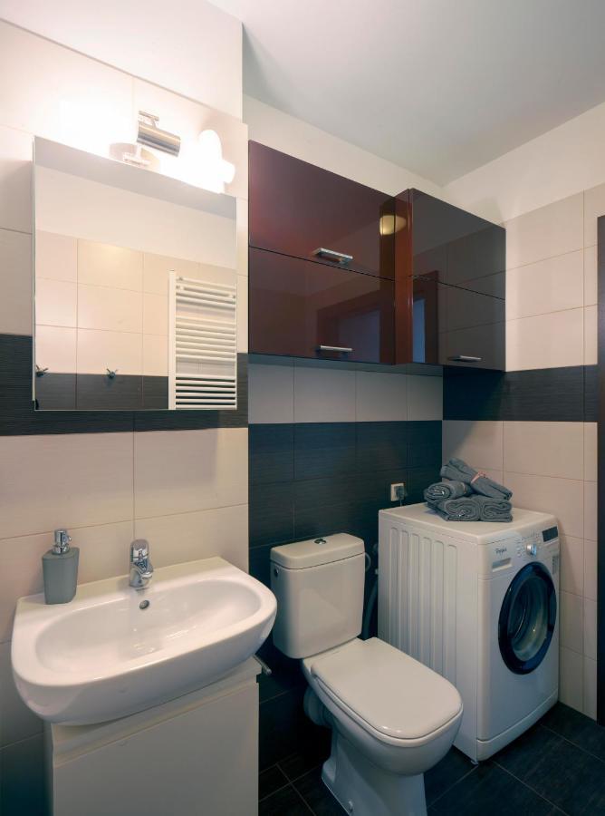 Apartament Zamkowa Apartment วอร์ซอ ภายนอก รูปภาพ