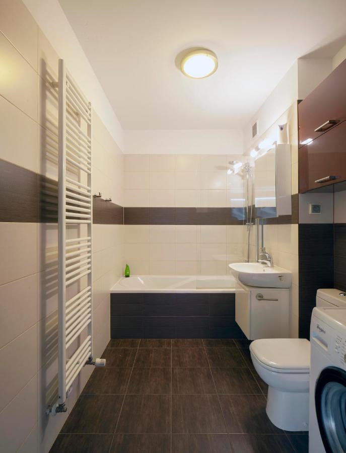 Apartament Zamkowa Apartment วอร์ซอ ภายนอก รูปภาพ